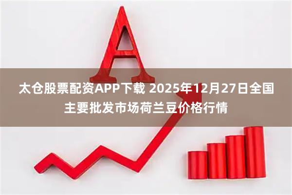 太仓股票配资APP下载 2025年12月27日全国主要批发市场荷兰豆价格行情