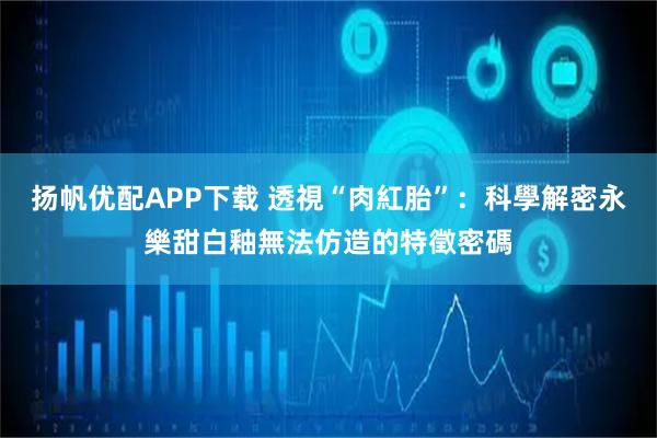 扬帆优配APP下载 透視“肉紅胎”：科學解密永樂甜白釉無法仿造的特徵密碼